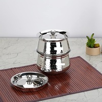 Casserole moderne en acier inoxydable de qualité supérieure, compatible induction, écologique, vente en gros