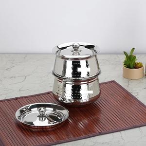 Casserole en acier inoxydable de qualité supérieure, idéale pour les fêtes domestiques, favorisant une rétention de chaleur équilibrée, disponible en gros. - Product Image 6