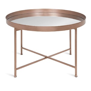 Mesas Auxiliares Decorativas de Hierro Modernas, Muebles Elegantes para Sala de Estar, para Uso Doméstico, Tamaño, Forma y Color Personalizables - Product Image 2