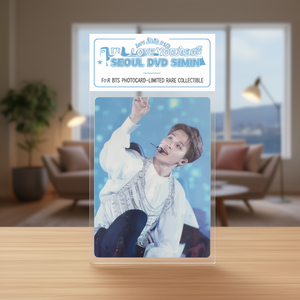 สำหรับดีวีดี BTS Love Yourself in Seoul พร้อมโฟโต้การ์ดจีมิน - ของสะสมหายาก - Product Image 1