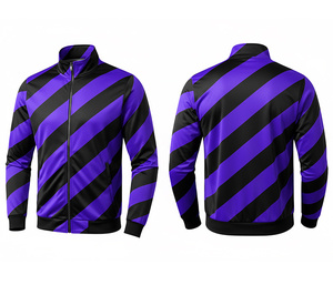 High Performance Sublimation Full Zip <b>Jacket</b> <b>Warm</b> Breathable Quick Dry | Sizes <b>Men</b> Women Youth | Training <b>Jacket</b> - Product Image 4