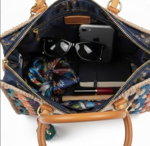 Natural Fiber Jute Ladies Purse Eco Friendly Stylish Handbag for Women - Product Image 4