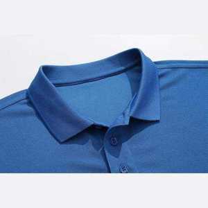 New Arrival Men's Customized Solid Pattern <b>Polo</b> Shirts Plain Knitted Fabric Short Sleeves Men's Summer Wear <b>Polo</b> Shirts - Product Image 6