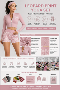 Wholesale Custom Women's 2-Piece Crop <b>Top</b> Shorts Sets Short Sleeve Crew Neck Solid Color Sporty Activewear Spring Summer Wear - Product Image 2