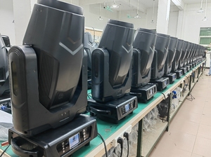 2024 giai đoạn mới dẫn di chuyển đầu 500W dẫn khung cắt di chuyển đầu ánh sáng dẫn hồ sơ ánh sáng tại chỗ RGBW 28 7 màu sắc + mở 3 lăng kính - Product Image 4