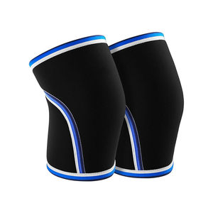 Genouillère Réutilisable en Néoprène, Conception Respirante pour la Prévention des Blessures Sportives, Protection Robuste et Ajustable pour la Salle de Sport/Entraînement - Product Image 2