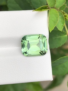 Turmalina Verde Natural, Piedra Preciosa Suelta, Cristal Verde Genuino para Joyería y Colección - Product Image 5