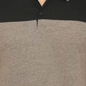 Camiseta de Hombre de Manga Corta, Corte Regular, Tejido de Algodón y Spandex, Ajuste Cómodo, Bolsillo Frontal con Logotipo, Estilo Casual, OEM - Product Image 4