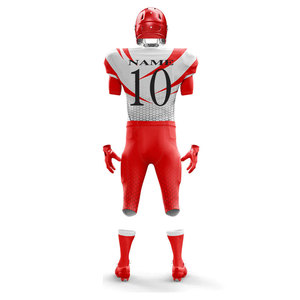 Uniformes de football américain personnalisés de qualité supérieure pour équipes de club, 100 % polyester, vente en gros - Product Image 3
