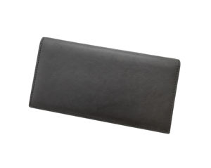 [TOP RANKING] Castello Genuine Cowhide Soft Leather Slim Long <b>Wallet</b> with Open Closure Unisex - Product Image 2
