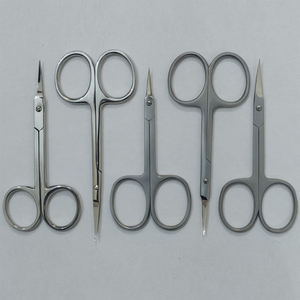 Ciseaux à cuticules tendance OEM ODM de 3,5 pouces, ciseaux à cuticules pour manucure, pointe fine, ciseaux à cuticules pour nail art - Product Image 2