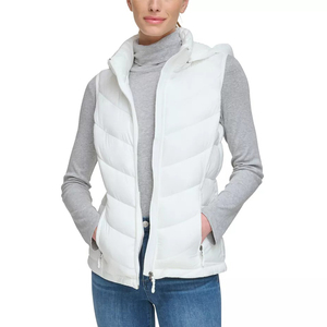 High Quality Women's Lightweight Duck Down Puffer Vest Warm Bubble <b>Packable</b> Sleeveless Winter Waistcoat Plus Size <b>Jacket</b> - Product Image 2