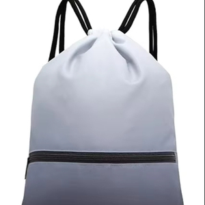 Bolsa de Gimnasio de Lona de Lujo, Bolsa de Viaje Deportiva de Gran Capacidad, Unisex - Product Image 1