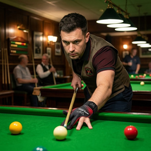 Tela Elástica Suave de Alto Rendimiento para Snooker y Billar, con Material de Secado Rápido Ajustable para Práctica y Competición - Product Image 6