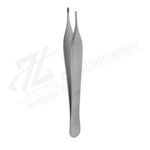 Pinzas Dentales Profesionales Adson Brown 7x7 de Acero Inoxidable, Instrumentos Quirúrgicos de Alta Calidad, Juego Dental con Certificación CE - Product Image 3