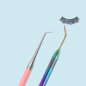 Eyelash Perm Tint Rods Stainless Steel Eyelash Separator Tool Reusable <b>Lash</b> Lift <b>Kit</b> Separating Comb Perming Brush - Product Image 6