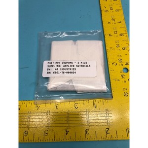 AMAT COU PONS-3 MILS, PLATE, 170283 - Équipements et pièces semi-conductrices d'occasion fiables à l'échelle mondiale - Product Image 1