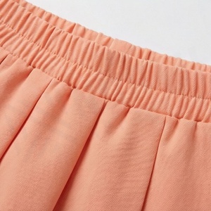 Mini-jupe plissée pour femmes, taille élastique, couleur unie, confortable, à porter en toutes saisons - Product Image 4