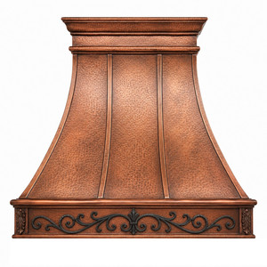 เตาผิงติดผนังดีไซน์คลาสสิกทองแดงแท้คุณภาพสูง สวยงาม ราคาประหยัด - Product Image 1