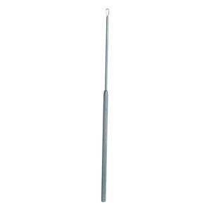 เครื่องมือผ่าตัดหูแบบแมนนวล รุ่น Ear Loop 410 ผลิตจากเหล็กกล้าไร้สนิมญี่ปุ่น สำหรับใช้ในคลินิก ได้รับการรับรองมาตรฐาน CE ระดับ Class I สินค้าใหม่มาถึงแล้ว พร้อมจำหน่าย - Product Image 2