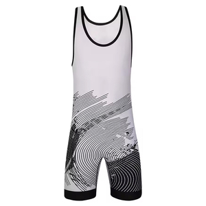 Singlet de Lucha Libre para Hombre de Alta Calidad, Ligero, Tejido Elástico con Sublimación, Precio Bajo - Product Image 4
