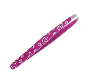 Pince à épiler professionnelle KAAMIR INSTRUMENTS à prix de gros, pointe fine, en acier inoxydable, écologique et légère pour le soin des sourcils - Product Image 3