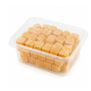 International Standard Vietnam Manufacturer Supply Big Sale IQF Frozen Fresh Passion Cube Packed in 1kg <b>Bag</b> - Product Image 3