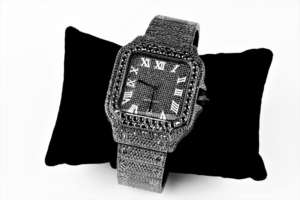 Most Selling Diamond <b>Watch</b> for Women with Slim Bracelet Design and Sparkling Stones for Daily Evening Wear Available For Sale - Product Image 5