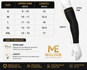 Manchons de compression sportifs pour cyclisme, pêche et équitation – Élastiques, séchage rapide, anti-UV, unisexe, Spandex/Polyester 180g, pour le coude - Product Image 5