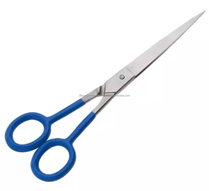 Ciseaux de barbier professionnels avec poignée en plastique, ciseaux aiguisés avec lames à pointe fine et à dents, fabriqués par Life Care Instr. - Product Image 6