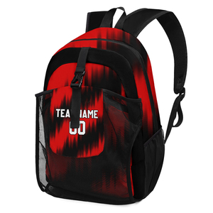 Mochila Deportiva Personalizada Multicolor para Lucha Libre, Gimnasio, de Poliéster 600D, Elástica, Transpirable, Ligera, Resistente, Informal, para Equipo - Product Image 6