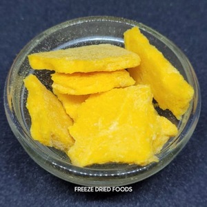 Tranches/Cubes de mangue lyophilisés 100% naturels, faible teneur en humidité, préservent l'arôme frais et la texture juteuse, emballage en vrac pour usage alimentaire - Product Image 2