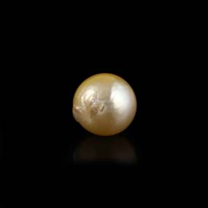 Loose Golden Pearl 4.05 Carat Exquisite Gemstone for Fine Jewelry - Product Image 1