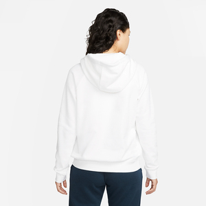 Sudadera con Capucha para Mujer con Logotipo Personalizado, Venta al por Mayor, Color Sólido, Sudadera con Capucha de Felpa de Algodón Suave, Sudadera con Cordón para Invierno - Product Image 3