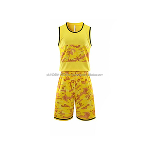 Tenues de basketball personnalisées grande taille 2026, très vendues, de haute qualité, réversibles, sublimées, vente en gros de vêtements de sport - Product Image 4