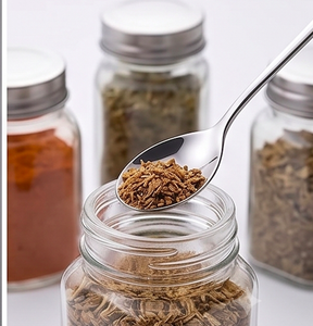 Cuillère à thé élégante et stylée avec poignée au design motif musical, finition argentée, idéale pour le thé, le café et les repas - Product Image 5