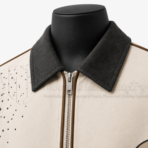 Camisa de hombre personalizada con cremallera, manga corta, estilo casual urbano, oversize. - Product Image 6