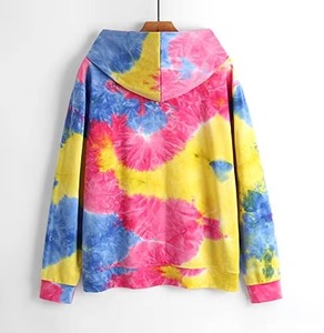 Sudaderas con capucha Tie Dye para mujer de alta calidad, las más vendidas, con el mejor material, antibacterianas, de la mejor fabricación. - Product Image 2