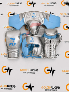 Guantes de Boxeo y Kickboxing de Cuero Originales, Modelo Reciente, Diseño Personalizado, Impresión Completa, Conjunto de Sparring, Gran Venta - Product Image 1
