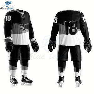 Uniforme Profesional de Hockey sobre Hielo, Jersey y Pantalones Cortos Personalizados para Equipo, Kit de Hockey sobre Hielo con Impresión por Sublimación para Entrenamiento - Product Image 3