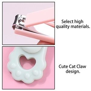 1/2 Piezas Mini Cortaúñas Profesional Plegable de Acero Inoxidable para Adultos, Uso Doméstico, Paquete Individual, Clásico para Recortar Uñas - Product Image 5