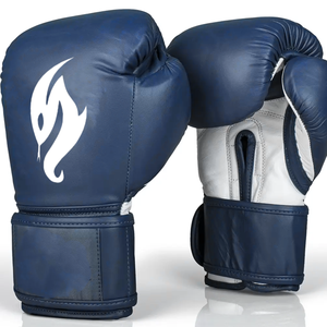 Guantes de Boxeo Profesionales en Oferta, Precio de Fábrica, Guantes de Entrenamiento de PU con Logotipo Personalizado, Guantes de Boxeo Duraderos con Envoltura para las Manos para Hombre - Product Image 1