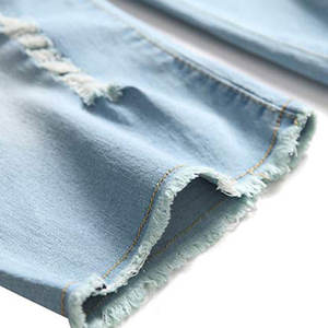 Custom Summer Streetwear Vintage <b>Short</b> Half Pants Loose Work <b>Shorts</b> Fashion <b>Men's</b> Baggy Denim <b>Jean</b> <b>Shorts</b> <b>Men</b> - Product Image 6