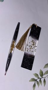 Marcapáginas de Resina Epoxi Personalizado, Elegante, Resistente al Agua, con Impresión y Corte por Troquelado, con Lazo, Soporte para Páginas de Libro, Personalizable - Product Image 6