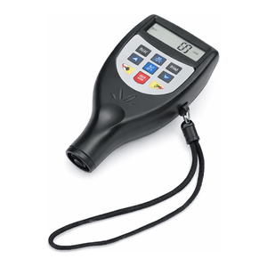 SAUTER F/N เครื่องวัดความหนาเคลือบแบบดิจิตอล 0-1250 ม. RS-232 แบบพกพาความแม่นยำสูงสำหรับการเคลือบโลหะ - Product Image 1
