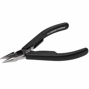 Alicates de punta fina Lindstrom 7893 ESD con mordazas lisas - Product Image 1