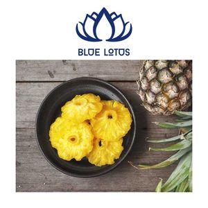 BEST SELLER - Anneaux d'ananas séchés biologiques et durables, tranches sucrées et acidulées, emballage en vrac pour la vente en gros et au détail - Product Image 1