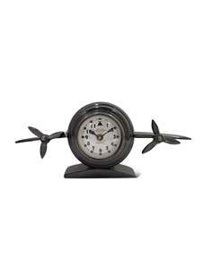Premium Modern Art Deco <b>Desk</b> & Table Clock Elegant Metal Eco-Friendly Silent Office Desktop Decoration Accessory - Product Image 2
