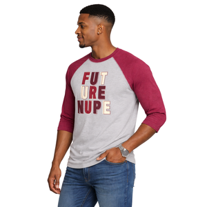 เสื้อยืดเบสบอลลายกราฟิก Kappa Alpha Psi Future Nupe เสื้อผ้าสำหรับสมาคมพี่น้องชาวกรีกพร้อมดีไซน์คลาสสิก สวมใส่สบายระดับพรีเมียมและมีสไตล์แบบนักกีฬา - Product Image 3