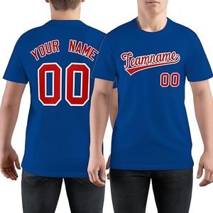 T-shirt personnalisé noir à manches courtes pour homme avec impression nom et numéro, col rond, coupe décontractée en jersey - Product Image 3